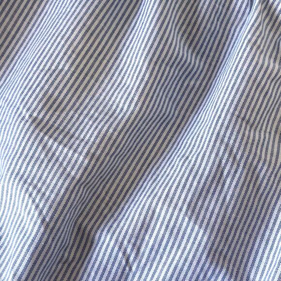 Djerf Avenue Blue and White Striped Tube Top - Picture 9 of 15